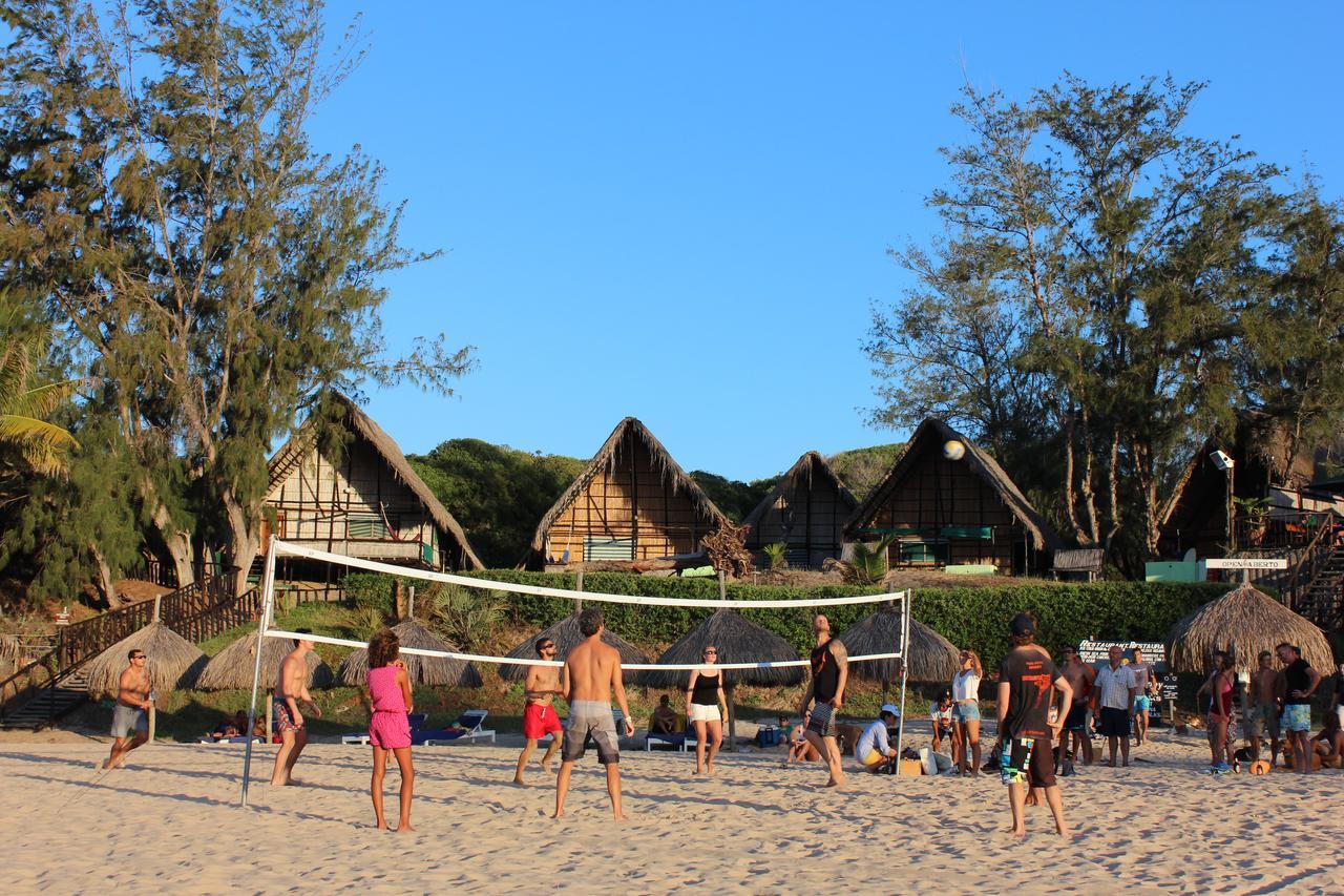 Casa Barry Beach Lodge Praia do Praia do Tofo 外观 照片