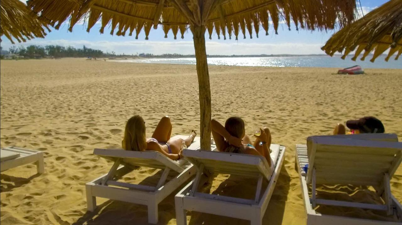 Casa Barry Beach Lodge Praia do Praia do Tofo 外观 照片